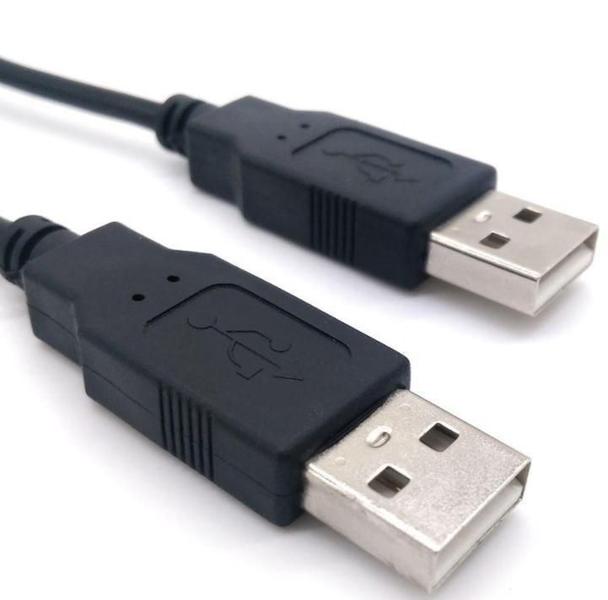 Imagem de Cabo Usb 2.0 Macho X Macho Com 1,50M