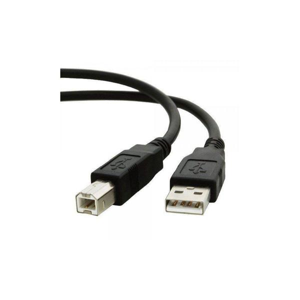 Imagem de Cabo Usb 2.0 Para Impressora 1.8M Preto Pc-Usb1801 - Plus Ca