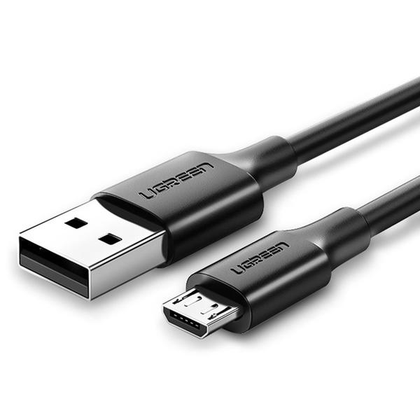 Imagem de Cabo Usb 2.0 para Micro Usb Ugreen Macho 1 Metros Preto