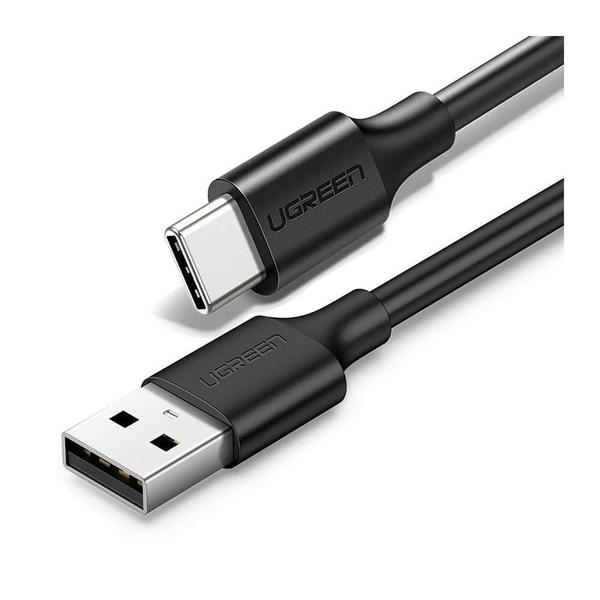 Imagem de Cabo USB 2.0 para USB-C 2M US287 Preto - Ugreen