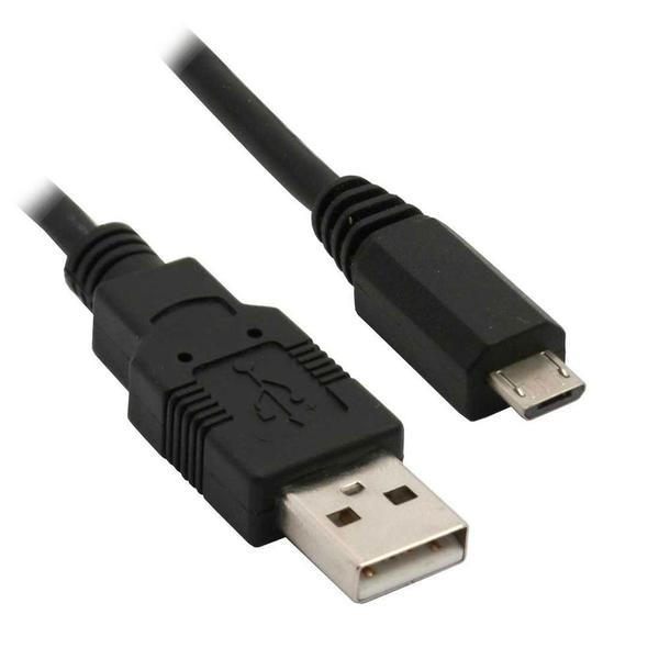 Imagem de Cabo USB 2.0 PLUS Cable PC-USB1804 V8 USB para Micro USB 1.8 Metros