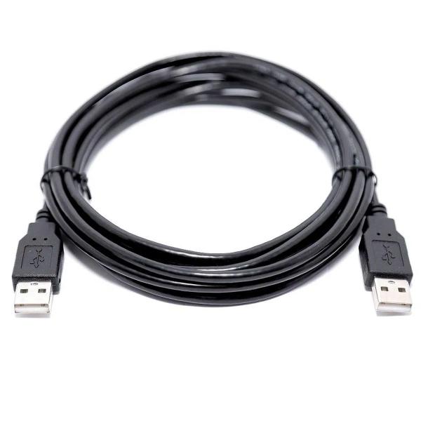 Imagem de Cabo Usb 2.0 Tipo A 1,5mts Macho X Macho Resistente