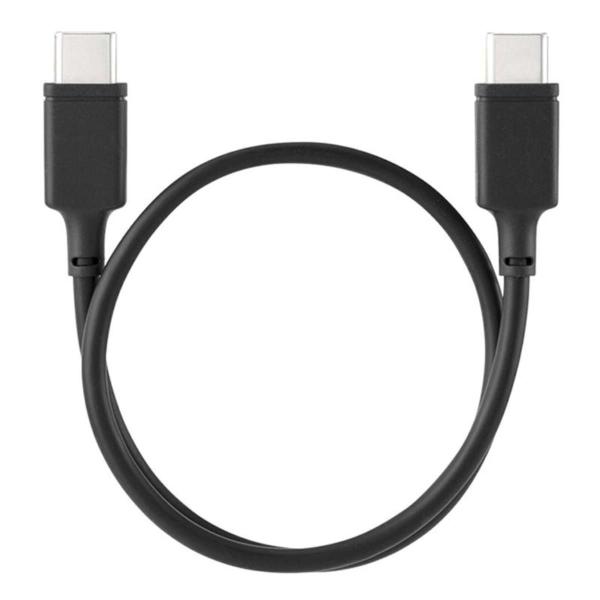 Imagem de Cabo USB 2.0 usb-c para usb-c 30 Cm 0.3M pack c/ 2 Unidades