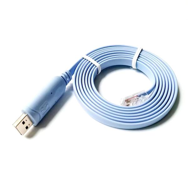 Imagem de Cabo Usb 2.0 X Cabo Rj45 De Rede 10/100 Mpbs Para Roteador