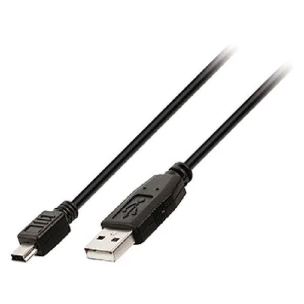 Imagem de Cabo USB 2.0 X Usb Mini Macho 90cm Storm Preto 