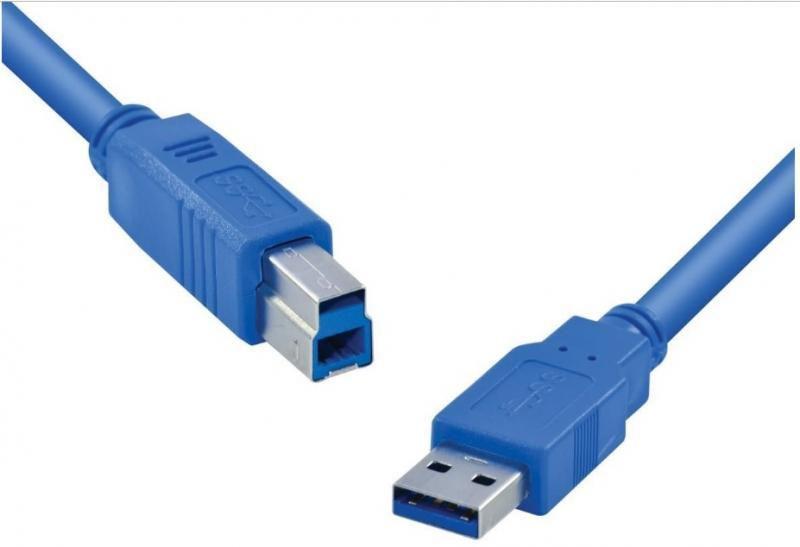 Imagem de Cabo Usb 3.0 Amachoxbmacho 1,8M U3Ambm-2