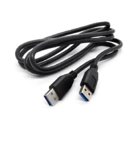 Cabo Usb 3.0 De Dados Macho/macho 1.5m Preto Grosso Knup Imagem de Cabo Usb 3.0 De Dados Macho/macho 1.5m Preto Grosso Knup