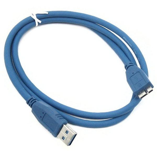 Cabo USB 3.0 Micro Para HD Externo - Rb Tronics Imagem de Cabo USB 3.0 Micro Para HD Externo