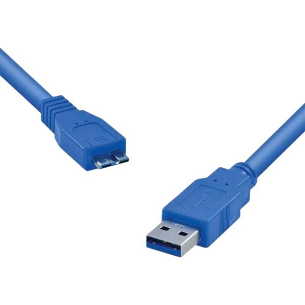 Cabo Usb 3.0 Para Hd Externo 1,5M Am Micro X-Cell Xc-Cd-42 - Lotus Imagem de Cabo Usb 3.0 Para Hd Externo 1,5M Am Micro X-Cell Xc-Cd-42