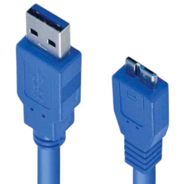 Cabo Usb 3.0 Para Hd Externo 1,5M Am Micro X-Cell Xc-Cd-42 - Lotus Imagem de Cabo Usb 3.0 Para Hd Externo 1,5M Am Micro X-Cell Xc-Cd-42