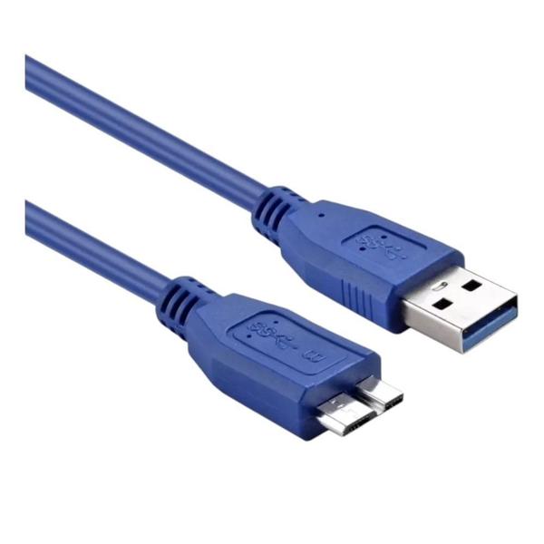 Cabo Usb 3.0 Para Hd Externo 1,5M Am Micro X-Cell Xc-Cd-42 - Lotus Imagem de Cabo Usb 3.0 Para Hd Externo 1,5M Am Micro X-Cell Xc-Cd-42