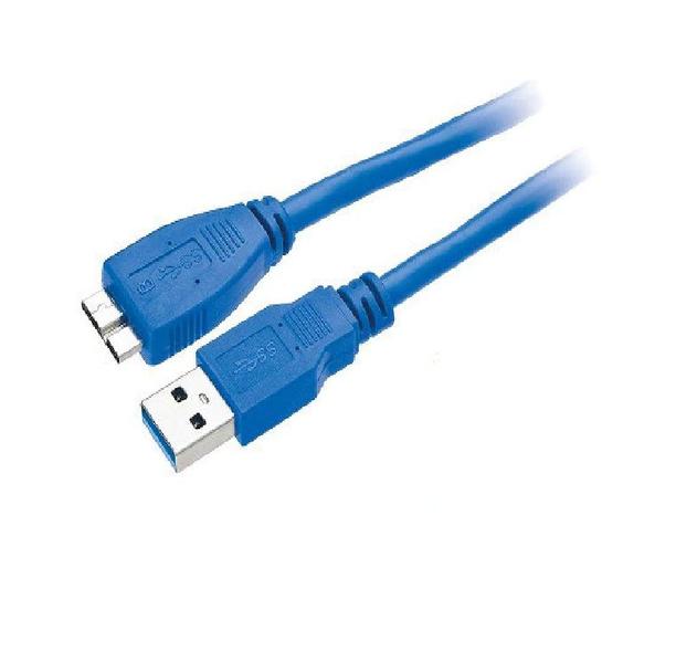 Imagem de Cabo Usb 3.0 Para Hd Externo 1mt Tebera