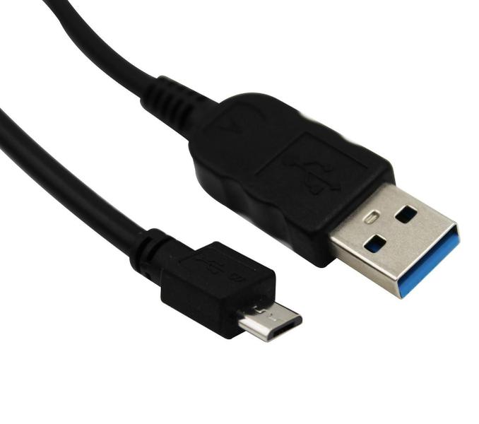 Imagem de Cabo Usb 3.0 Para V8 Celular Android 1,8 Metros