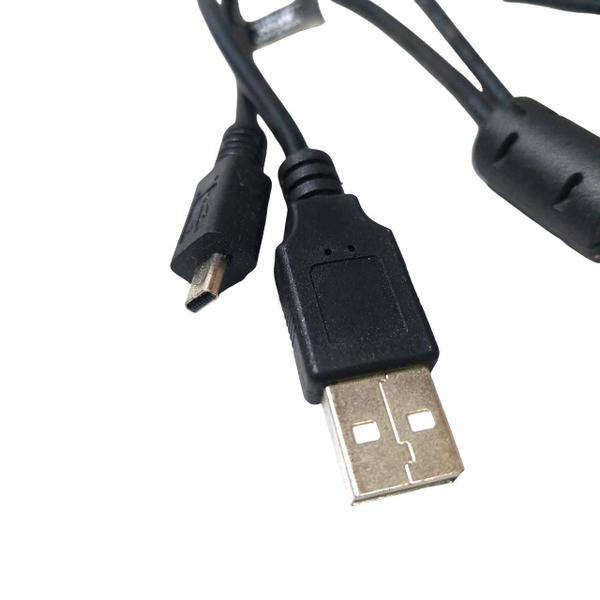 Imagem de Cabo USB 8P para camera fotográfica NIK100