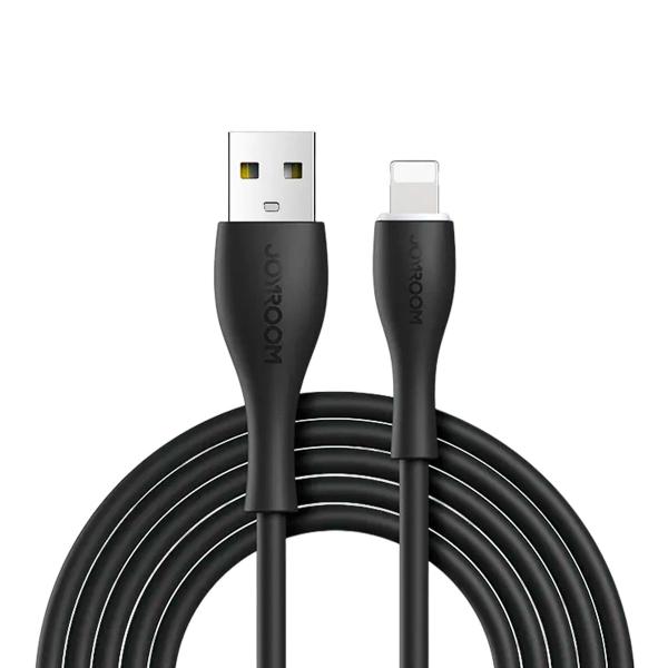 Imagem de Cabo Usb A Lightning 2.0 Carregador Rápido 1m Preto Joyroom