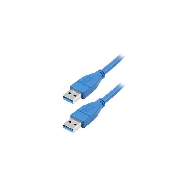 Imagem de Cabo USB A-Macho - A-Macho 2,0 Metros 3.1 5  018-7701 Azul - 5