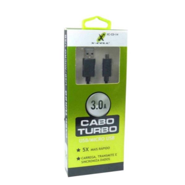 Cabo USB A-Macho - Micro USB Macho 2,0 Metro - A.R Variedades MT Imagem de Cabo USB A-Macho - Micro USB Macho 2,0 Metro