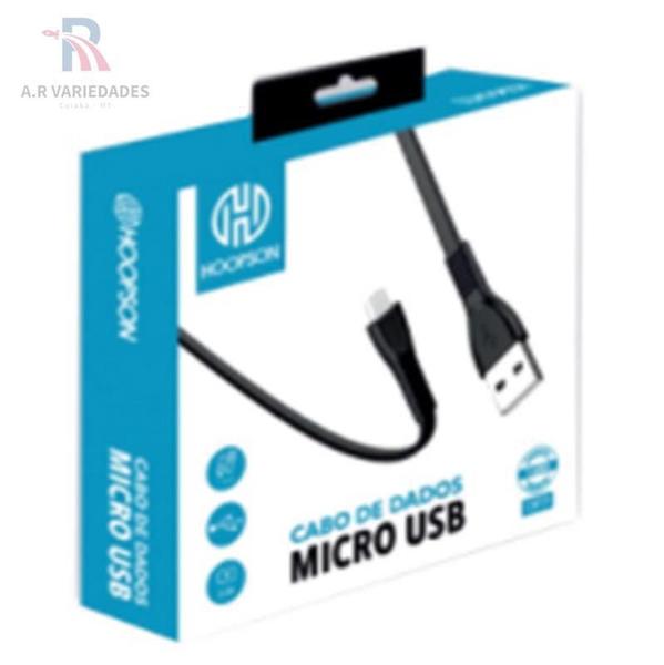 Imagem de Cabo Usb A Macho Para Micro Usb Macho 1,0 Metro Articulado