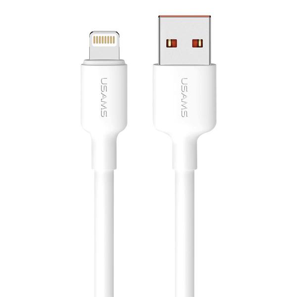 Imagem de Cabo Usb-a Para Lightning Usams Us-sj605 De 2 Metros