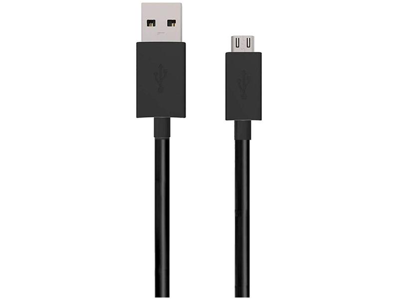 Imagem de Cabo USB-A para Micro USB 1m Motorola - 6955226409660