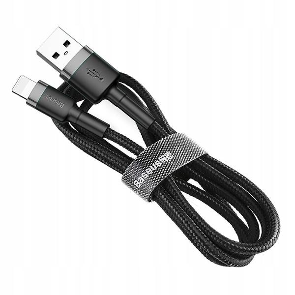 Imagem de Cabo USB-A x Lightning para iPhone 14 Reforçado 1m Baseus