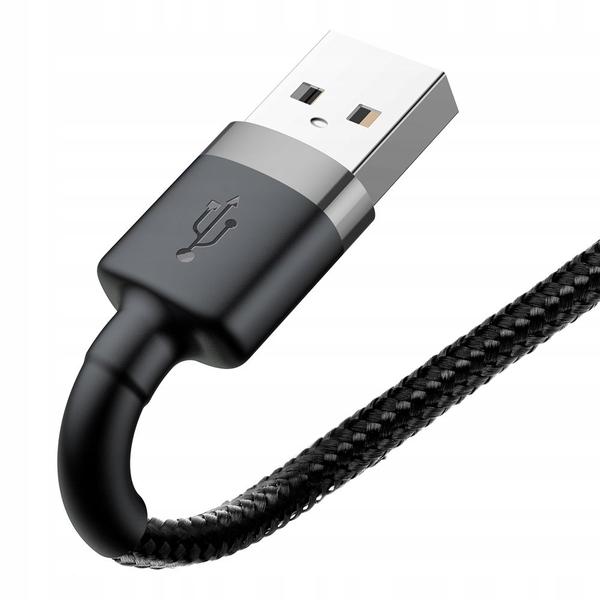 Imagem de Cabo USB-A x Lightning para iPhone 14 Reforçado 1m Baseus