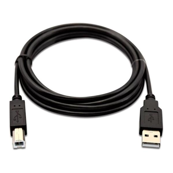 Imagem de Cabo USB-A x USB-B 2.0 p/ Impressora 2m Husky ARGA000