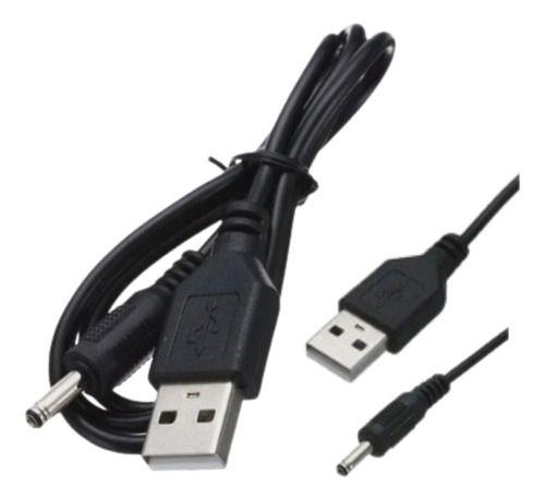 Imagem de Cabo Usb Alimentação Energia Dc 3,5mm Usb Caixa Som Coolers