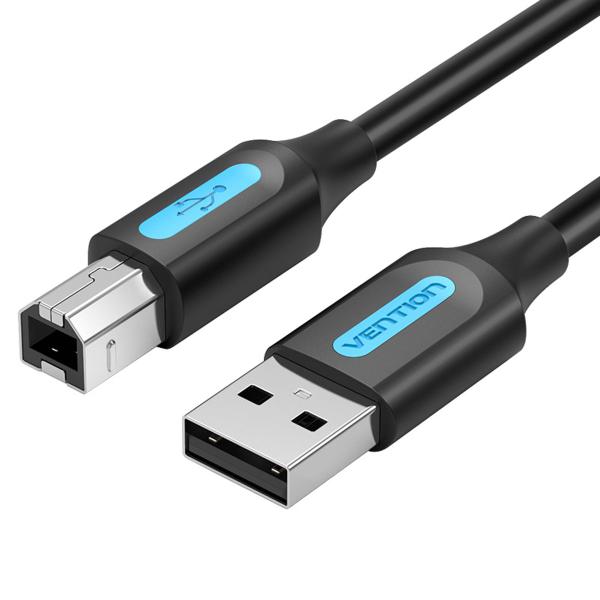 Imagem de Cabo USB B 2.0 Impressora Universal Premium 50cm Vention