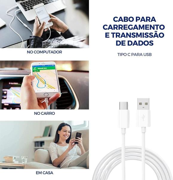 Imagem de Cabo USB C 1 Metros Tipo C