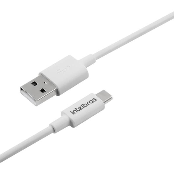 Imagem de Cabo Usb-C 1,2M Pvc  Euac 12Pb Carregamento Rapido Intelbras