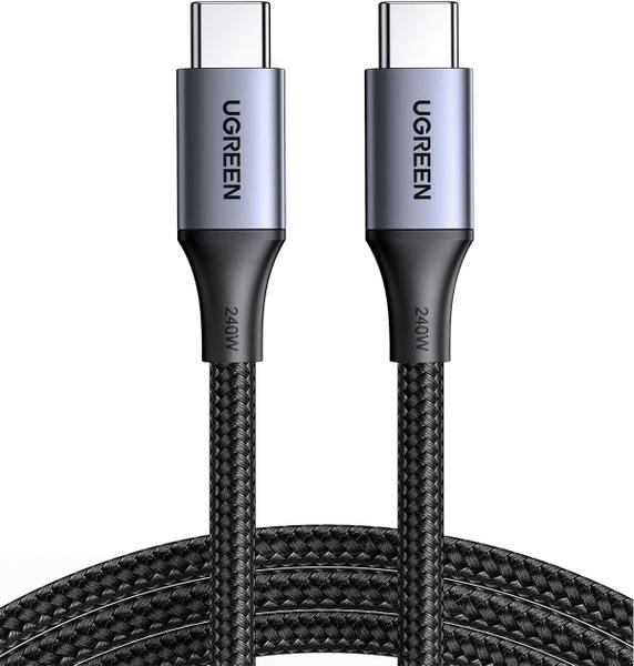 Imagem de Cabo Usb-c 3.1 de Carregamento Rápido Ugreen 240w Nylon 2m