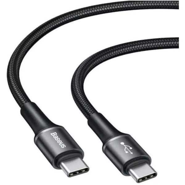 Imagem de Cabo USB C 60W Baseus Para USB-C Dados e Energia