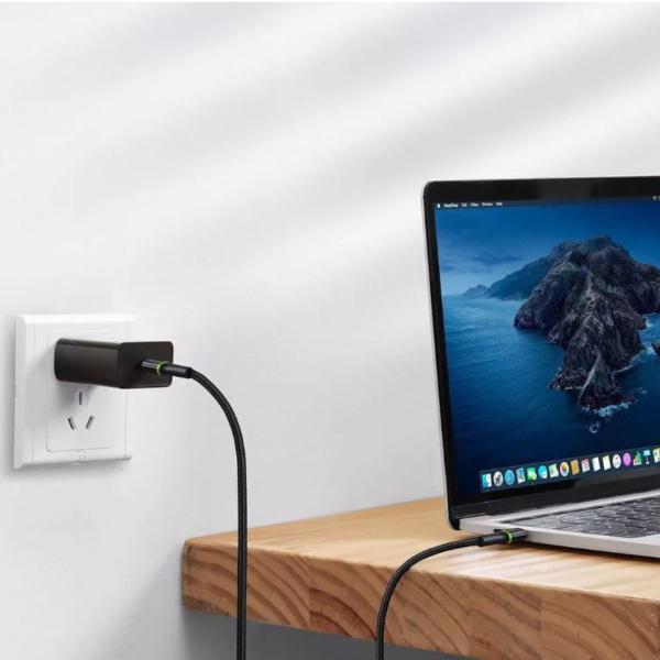 Imagem de Cabo USB C 60W Baseus Para USB-C Dados e Energia