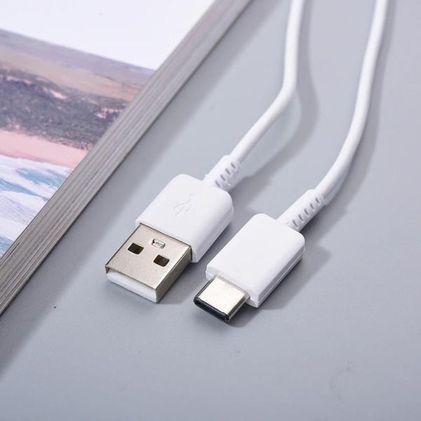 Imagem de Cabo USB-C Branco Potente 1 Metro Para Moto G200