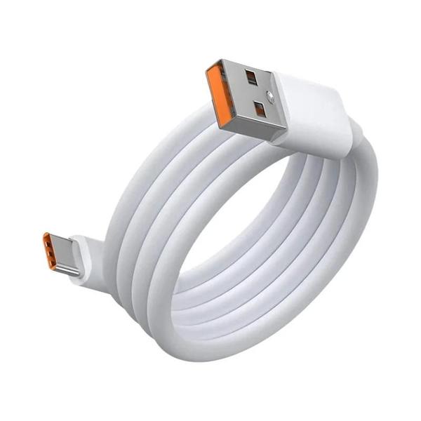 Imagem de Cabo USB-C de Carregamento Rápido 120W - Compatível com Huawei, Xiaomi, Samsung, OnePlus e POCO