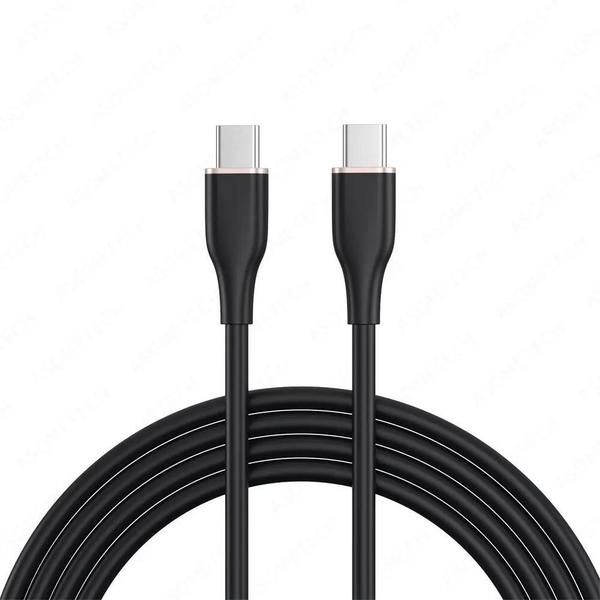 Imagem de Cabo USB C De Carregamento Rápido 60W 2M Para Samsung S21 S20 A51 Xiaomi Mi 10 Cabo Carregador De