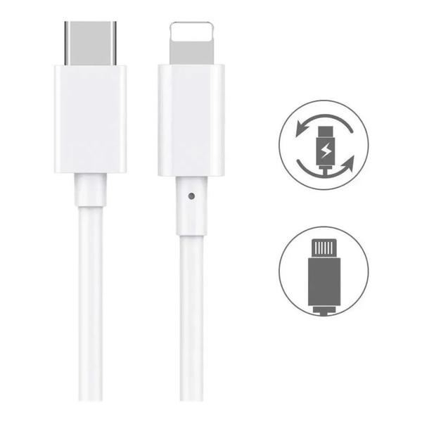 Imagem de Cabo Usb-c Lightning H'maston Para iPhone 7 8 11 12 Pro Max