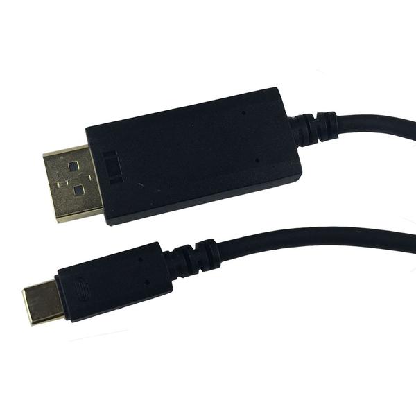 Imagem de Cabo USB-c Para Displayport USB 3.1 Dp 1,8m 4k 60hz Uhd