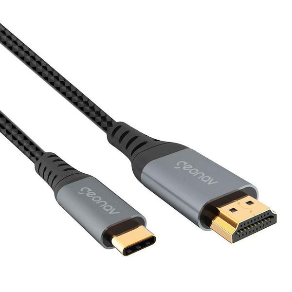 Imagem de Cabo Usb-C Para Hdmi - Uca08 - Geonav