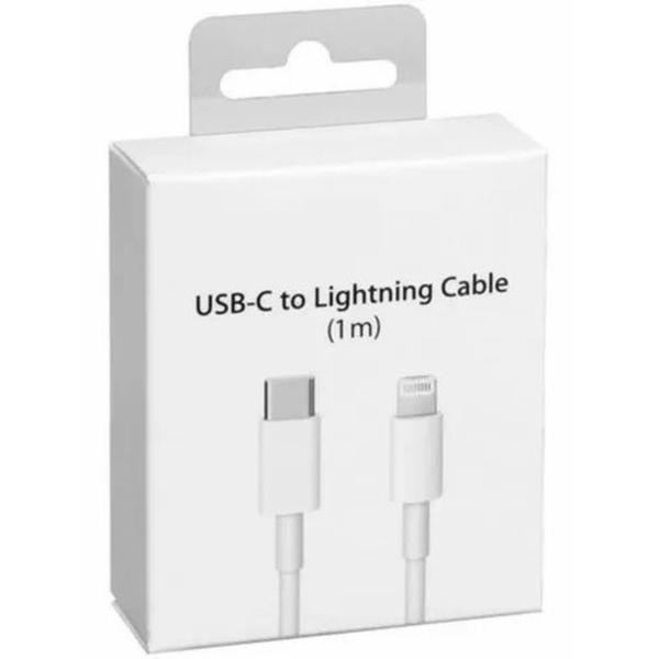 Imagem de Cabo USB-C Para Lightning 20W 1M