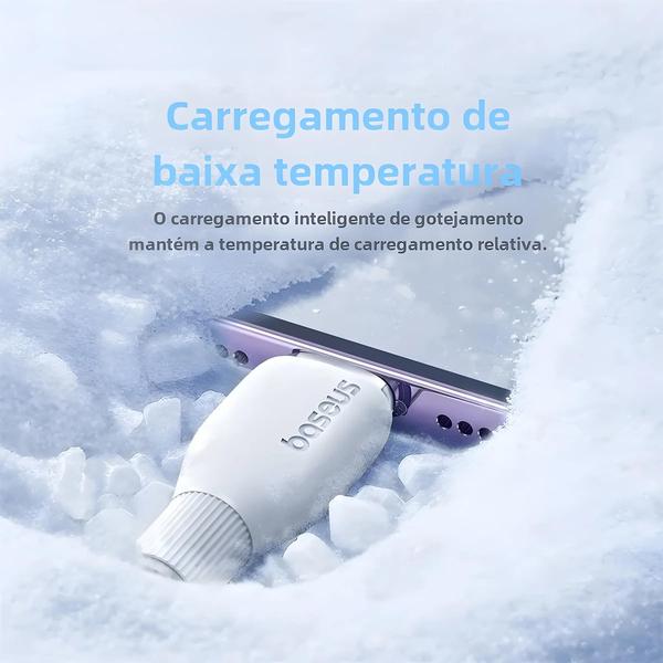 Imagem de Cabo USB-C para Lightning 20W - Carregamento Rápido para iPhone e iPad