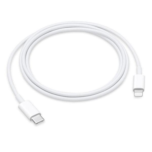 Cabo USB-C para Lightning Apple, 1 metro, Branco