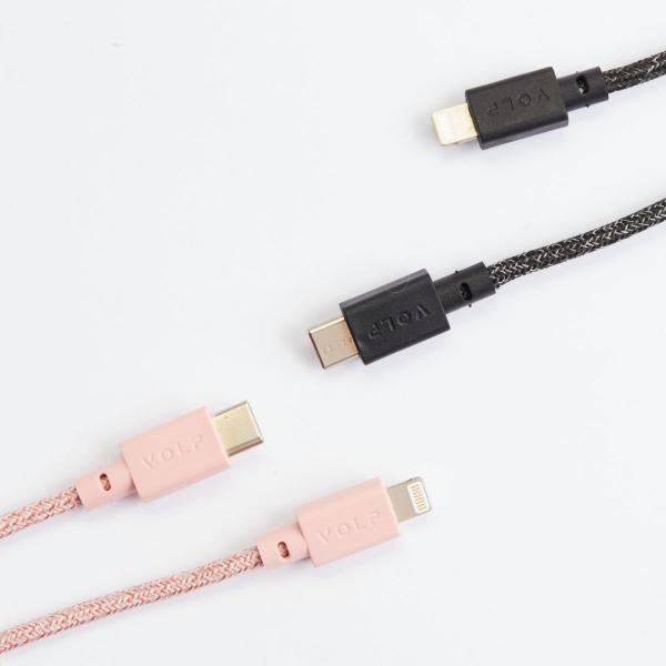 Imagem de Cabo USB-C para Lightning Carga Rápida Ultra Resistente