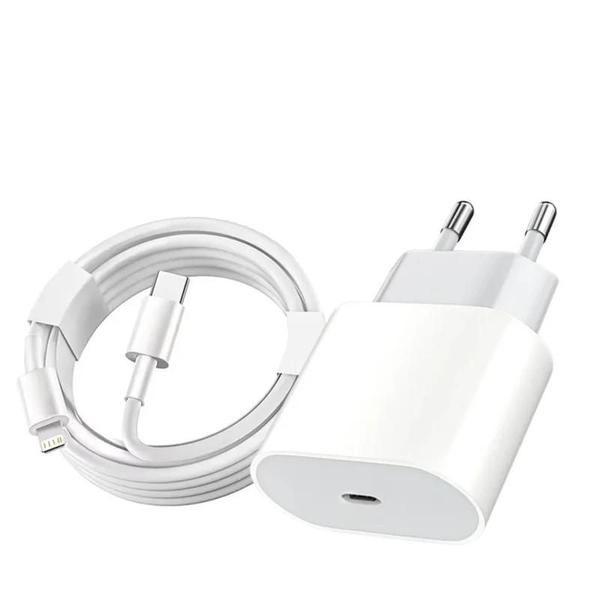 Imagem de Cabo USB-C para Lightning PD 35W - Carregamento Rápido (1m, 1,5m, 2m ou 3m) - iPhone 11, 12, 13 e 14