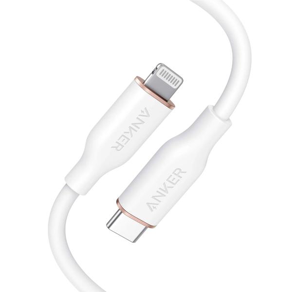 Imagem de Cabo USB-C para Lightning PowerLine III Flow de 0,9 metro para iPhone, iPad e AirPods MFI - Anker