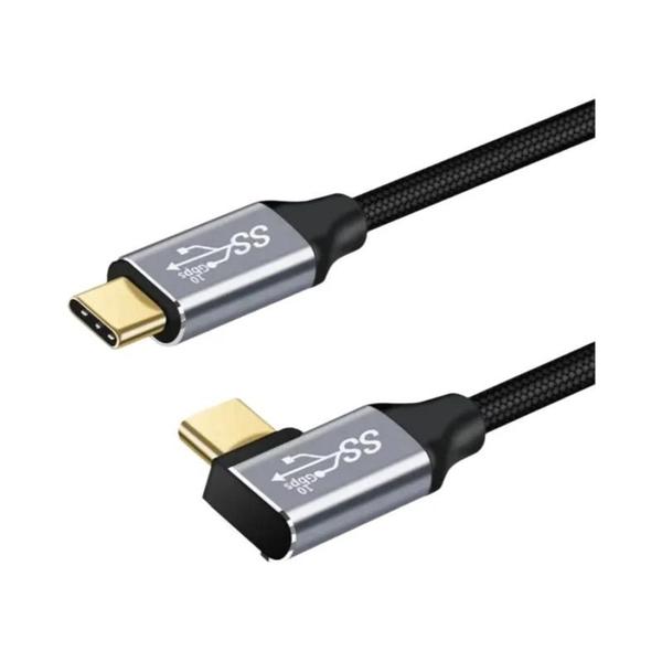 Imagem de Cabo USB-C para USB-C 10Gbps - Carregamento Rápido 100W PD, Thunderbolt 3, 4K@60Hz