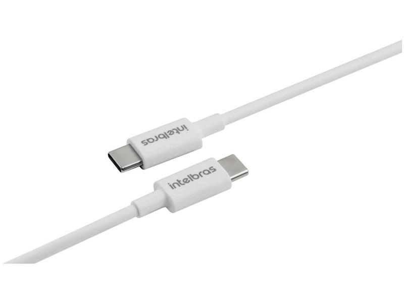 Imagem de Cabo USB-C para USB-C 1,2m Intelbras - EUCC 12PB