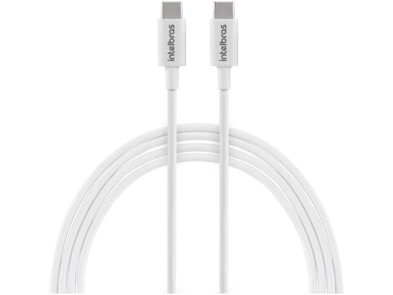 Imagem de Cabo USB-C para USB-C 1,2m Intelbras - EUCC 12PB