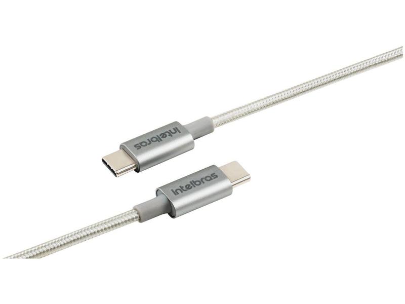 Imagem de Cabo USB-C para USB-C 1,5m Intelbras - EUCC 15NB